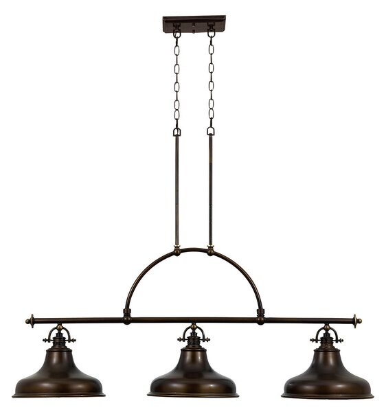 ZÁVĚSNÉ SVÍTIDLO, 133.3/34.3/73 cm Elstead Lighting - Online Only svítidla, Online Only