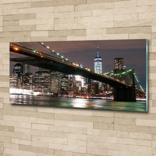 Fotoobraz na skle Manhattan New York osh-112427472