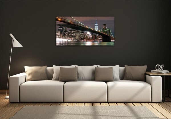 Fotoobraz na skle Manhattan New York osh-112427472