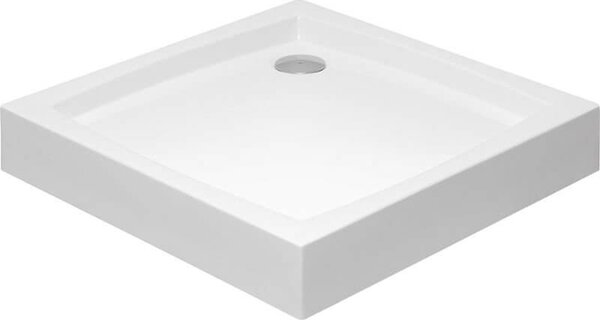 Polimat Patio čtvercová sprchová vanička 90x90 cm bílá 00733