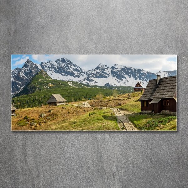 Foto obraz sklo tvrzené Západní Tatry osh-112559198