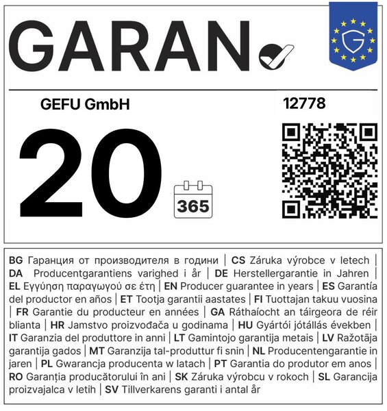 KRABIČKA NA POTRAVINY Gefu - Online Only nádobí, Online Only