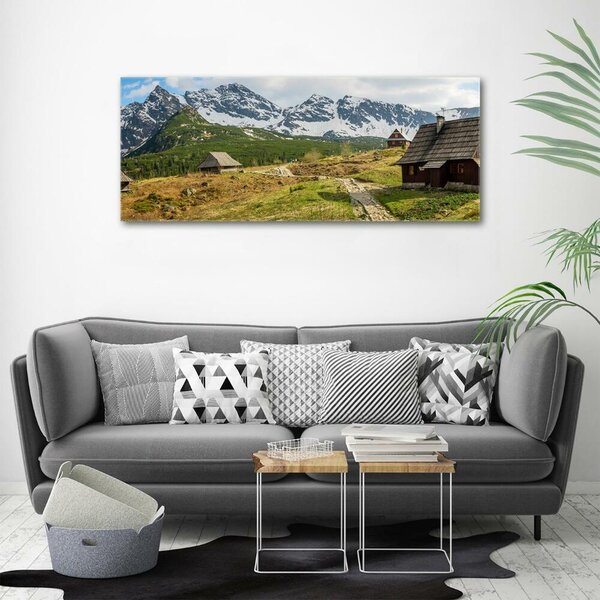 Foto obraz sklo tvrzené Západní Tatry osh-112559198