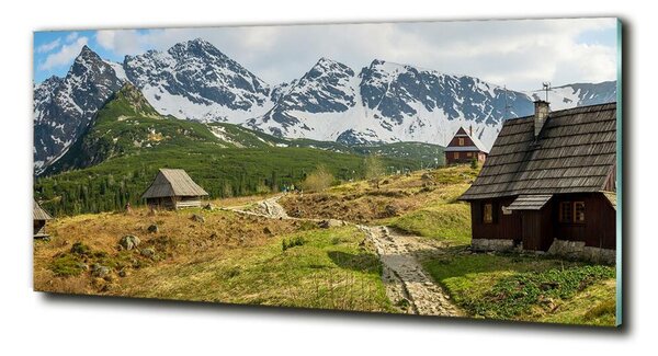 Foto obraz sklo tvrzené Západní Tatry osh-112559198