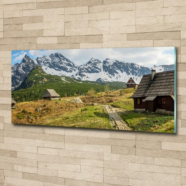 Foto obraz sklo tvrzené Západní Tatry osh-112559198