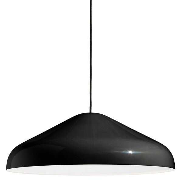 HAY Závěsná lampa Pao Steel 470, Soft Black