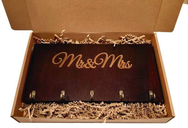 Věšák na klíče "Mr & Mrs-6"