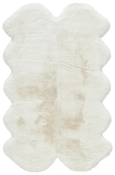 UMĚLÁ KOŽEŠINA, 110/180 cm, bílá Novel - Kůže