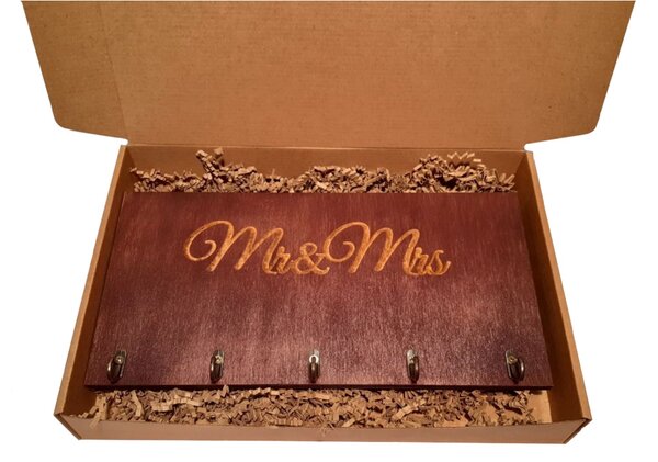 Věšák na klíče "Mr & Mrs-5"