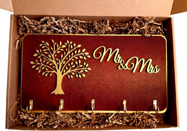 Věšák na klíče "Mr & Mrs-1"