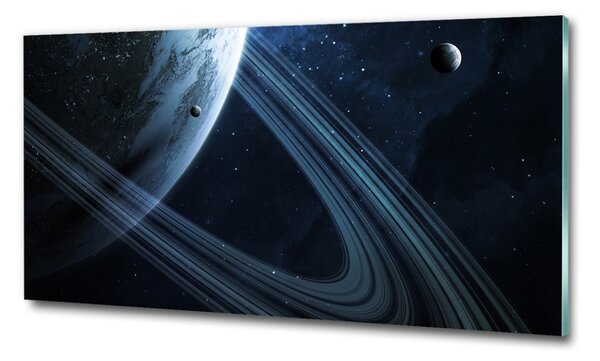 Fotoobraz skleněný na stěnu do obýváku Planeta osh-112890692
