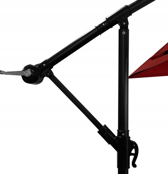 Aga Zahradní slunečník MR2048 250 cm Červený