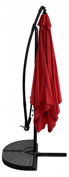 Aga Zahradní slunečník MR2048 250 cm Červený