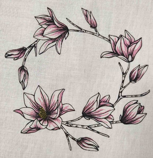 ETEX Kapesník L35 dárková krabička Magnolie (1 ks)