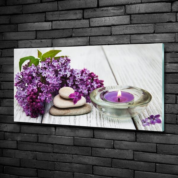 Foto obraz sklo tvrzené Bez a kemeny zen osh-113372337