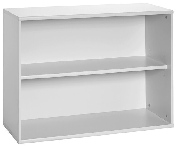 REGÁL, světle šedá, 100/75,4/39,5 cm MID.YOU - Online Only regály & police, Online Only