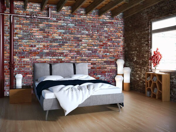 Fototapeta - Stěna (152,5x104 cm)