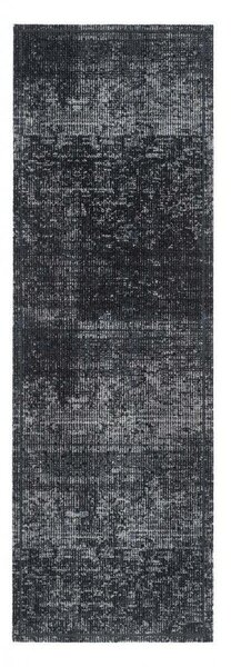 Vopi koberce Běhoun 815 Velvet antra - 50x150 cm