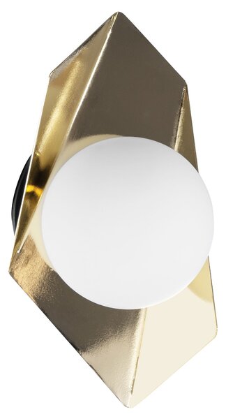 Toolight Nástěnné svítidlo APP1411-W BLACK GOLD