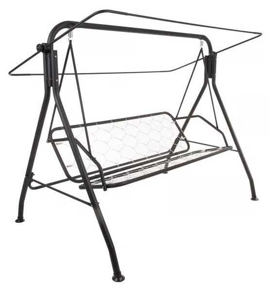 Zahradní houpačka Marbella Black Edition G051-02IB PATIO 448864