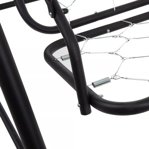 Zahradní houpačka Marbella Black Edition G051-02IB PATIO 448864