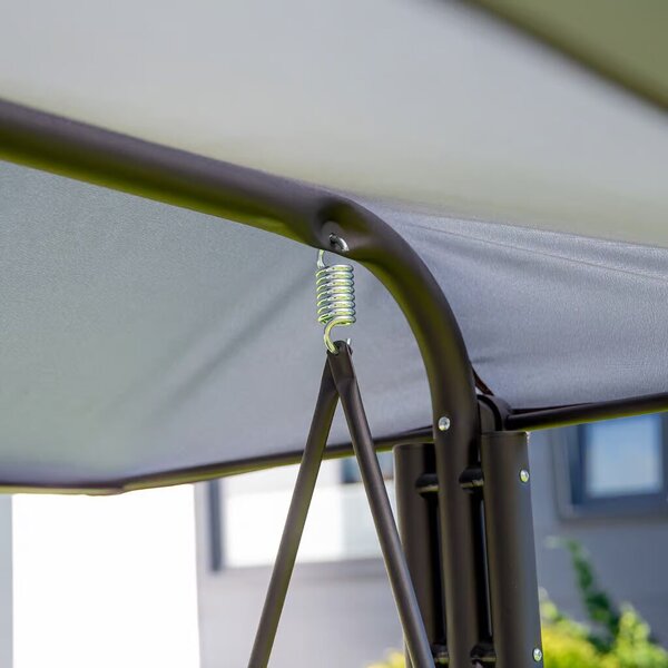 Zahradní houpačka Marbella Black Edition G051-02IB PATIO 448864
