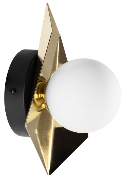 Toolight Nástěnné svítidlo APP1411-W BLACK GOLD