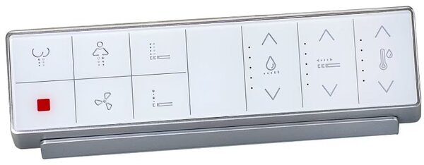 Kronenbach Tube bidetové wc závěsné Bez oplachového kruhu s vírovým splachováním bílá KB15104TU