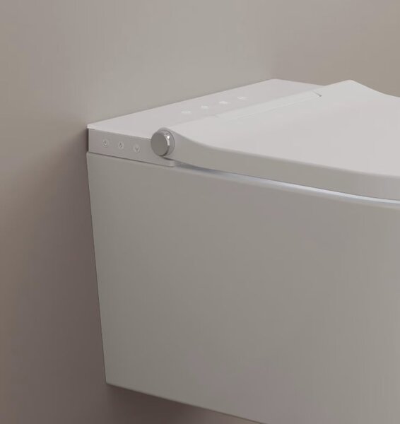 Kronenbach Tube bidetové wc závěsné Bez oplachového kruhu s vírovým splachováním bílá KB15104TU