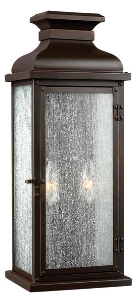 VENKOVNÍ NÁSTĚNNÉ SVÍTIDLO, 17,8/15,5/46 cm Elstead Lighting - Online Only svítidla, Online Only