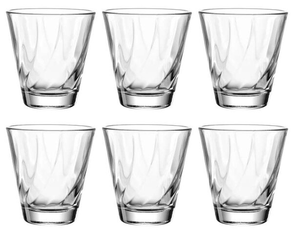 Leonardo sklenice Twist 215 ml 6 ks