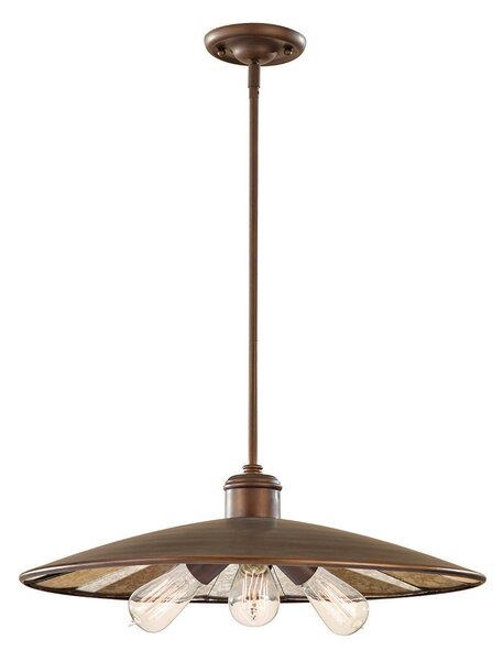 ZÁVĚSNÉ SVÍTIDLO, 54.6/20.1 cm Elstead Lighting - Online Only svítidla, Online Only
