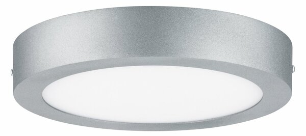 Paulmann stropní svítidlo Lunar LED Panel 15,4 W Chrom mat, hliník 706.54 P 70654