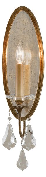 NÁSTĚNNÉ SVÍTIDLO, 12,7/12,4/48,1 cm Elstead Lighting - Online Only svítidla, Online Only