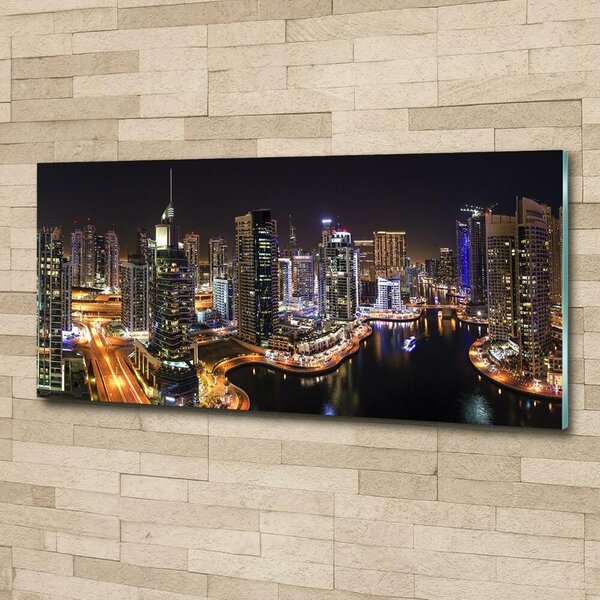 Fotoobraz na skle Marina Dubaj osh-114067146
