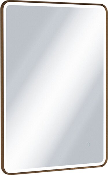 Excellent Corido zrcadlo 60x80 cm obdélníkový s osvětlením s vyhřívací podložkou DOEX.CO080.060.CB