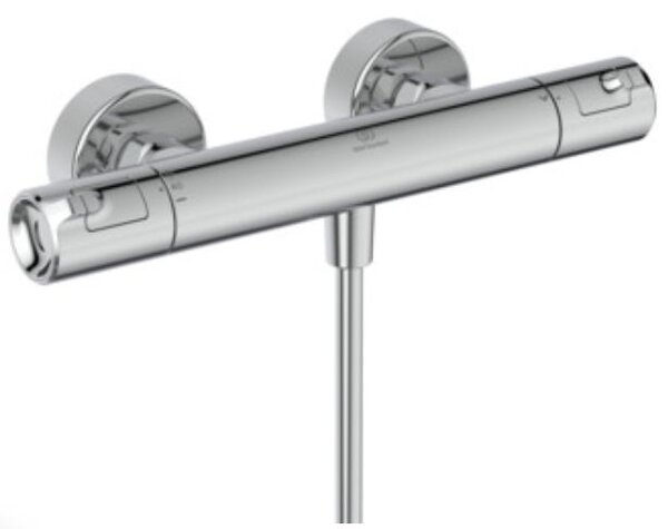 Ideal Standard Ceratherm sprchová baterie nastěnná s termostatem chrom A7217AA