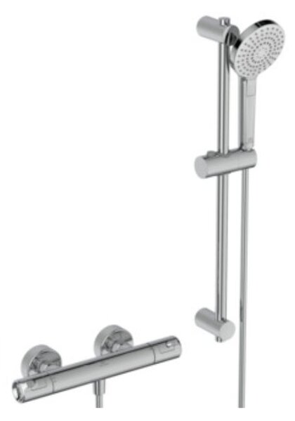 Ideal Standard Ceratherm sprchová baterie nastěnná s termostatem chrom A7217AA