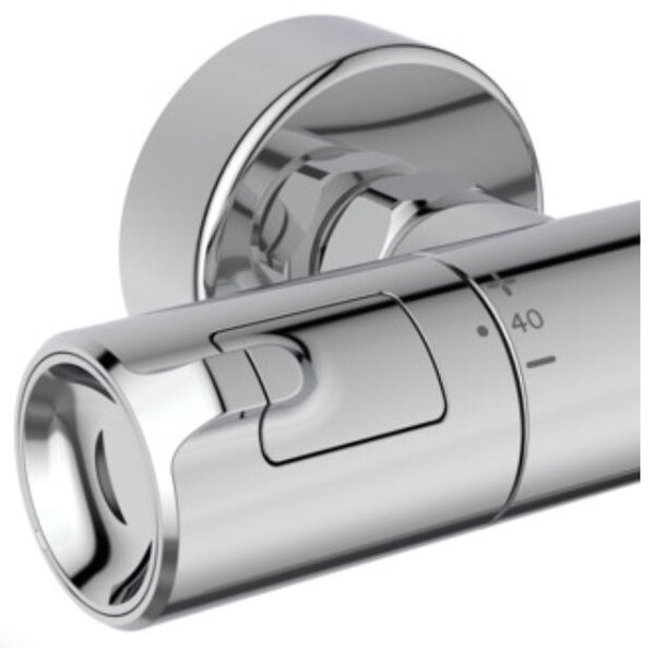 Ideal Standard Ceratherm sprchová baterie nastěnná s termostatem chrom A7217AA