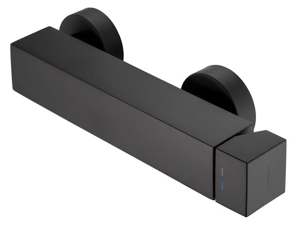 Kronenbach Quara 3.0 sprchová baterie nastěnná černá KB100360C11