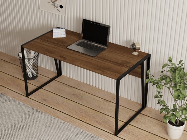Kalune Design Psací stůl KEMER ořech