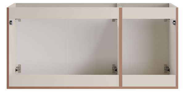 Comad Koupelnová skříňka pod umyvadlo Bella Cashmere 120 kašmír
