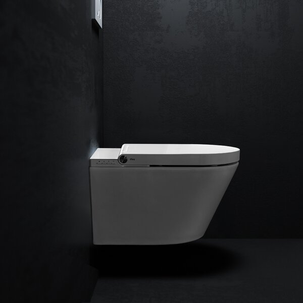 Clou Clever bidetové wc závěsné Bez oplachového kruhu s vírovým splachováním bílá CL/04.05020
