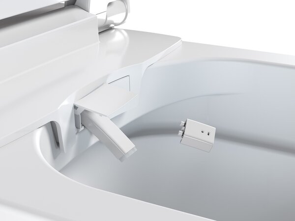 Clou Clever bidetové wc závěsné Bez oplachového kruhu s vírovým splachováním bílá CL/04.05020