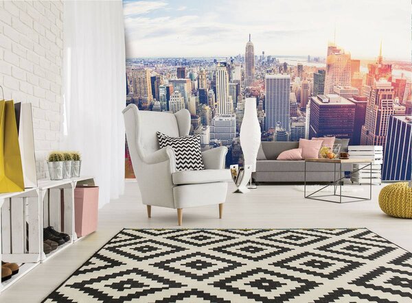 Fototapeta - Pohled na New York City (152,5x104 cm)