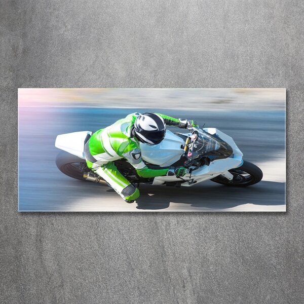 Foto obraz sklo tvrzené Motorkářský závod osh-114562284