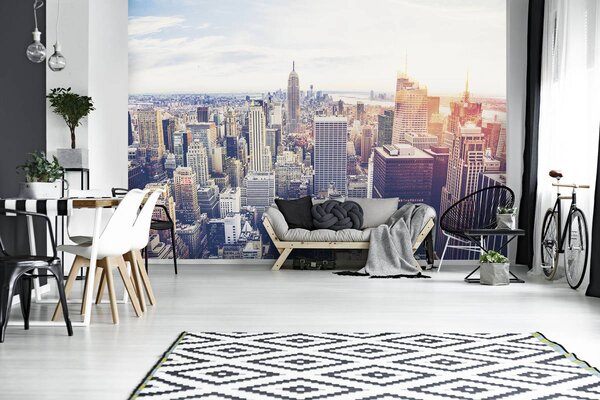 Fototapeta - Pohled na New York City (152,5x104 cm)