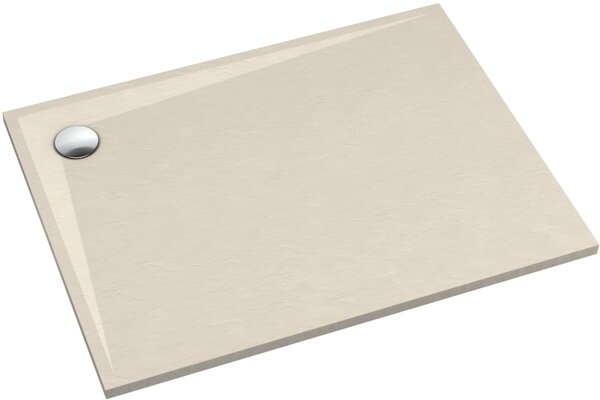 Schedline Libra Cashmere Stone obdélníková sprchová vanička 100x70 cm béžová 3SP.L1P-70100/PK/ST