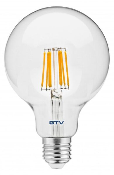 GTV žárovka 1x8 W 4000 K E27 LD-G95FLE8-40