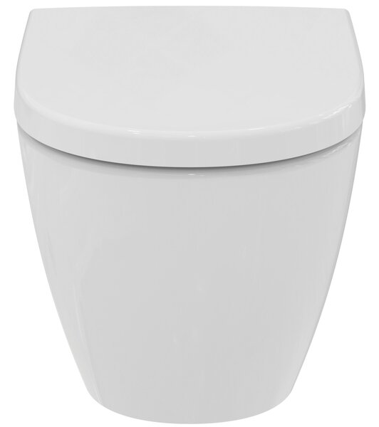 Ideal Standard i.Life O combi-pack sada s prkénkem závěsná bez splachovacího kruhu s vírovým splachováním bílá T572501